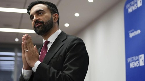 Zohran Mamdani (Vincent Alban/The New York Times via AP, Pool)