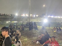 Malam 1 Suro di Gajahmungkur Semarang Dipakai Warga Kungkum-Cuci Pusaka