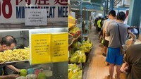 Warung mie babi di Singapura tutup pada 2022 karena pemiliknya merasa sudah tua dan tidak ada yang melanjutkan usahanya. Pada hari-hari akhir penutupan, pelanggan rela antre hingga 4 jam demi menyantap menu andalan warung tersebut! Foto: Mothership SG
