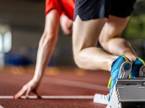 Pelari AS Alami Insiden Mr P Selip Saat Lomba, Atlet Pria Pakai CD Nggak Sih?