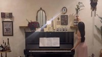 Inilah hasil Ariel Tatum mengecat dan menata salah satu sisi bagian rumah barunya. Foto: dok. TikTok/arieeeeltatum