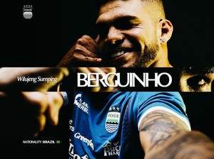 Profil dan Statistik Apik Pemain Baru Persib Berguinho