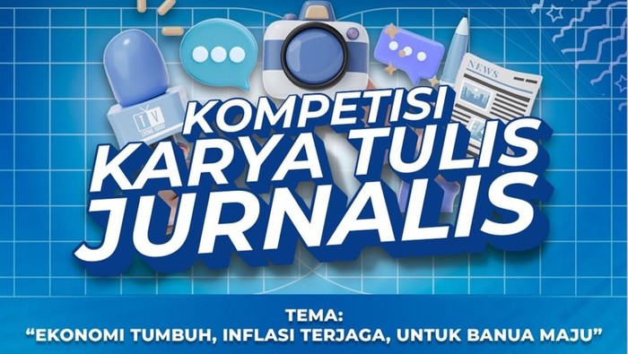 BI Gelar Kompetisi Karya Tulis Jurnalis Berhadiah Puluhan Juta Rupiah. Foto: Istimewa
