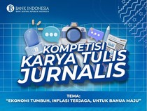 BI Kalsel Gelar Kompetisi Karya Tulis Jurnalis Berhadiah Puluhan Juta Rupiah