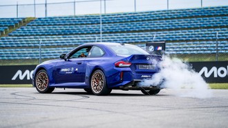 Potret Mobil BMW 'Gratis' yang Didapat Marc Marquez