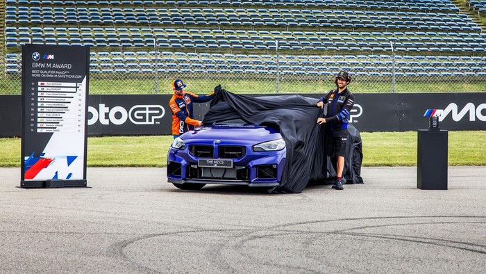 BMW M2 CS untuk juara BMW M Award MotoGP 2025