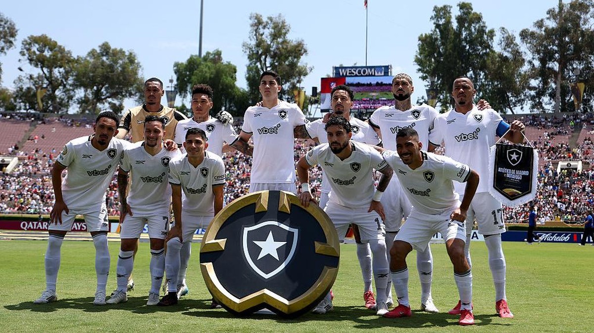 Botafogo berhasil mengalahkan PSG di fase grup Piala Dunia Antarklub 2025. Foto: Getty Images/Stu Forster