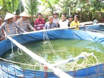 Brigjen Rudy Syafirudin Apresiasi Desa Percontohan P2B Banyuasin