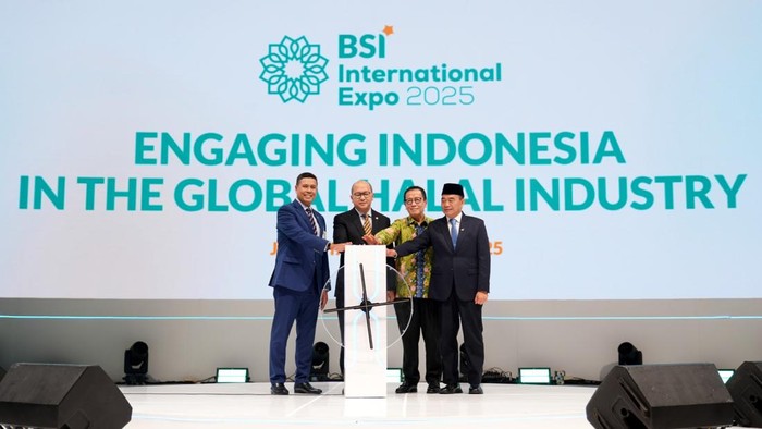 BSI Gelar International Expo 2025, Dorong Pertumbuhan Ekosistem Halal RI