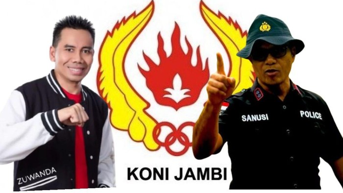 Calon Ketua KONI Jambi.