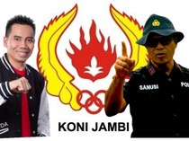 2 Kandidat Bakal Bertarung Perebutkan Ketua KONI Jambi