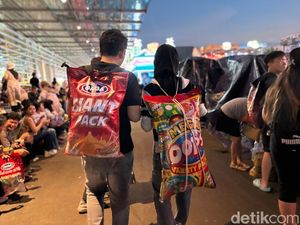 PRJ 2025 Pecah! 200 Ribu Pengunjung Rebutan Diskon Makanan Harga Miring