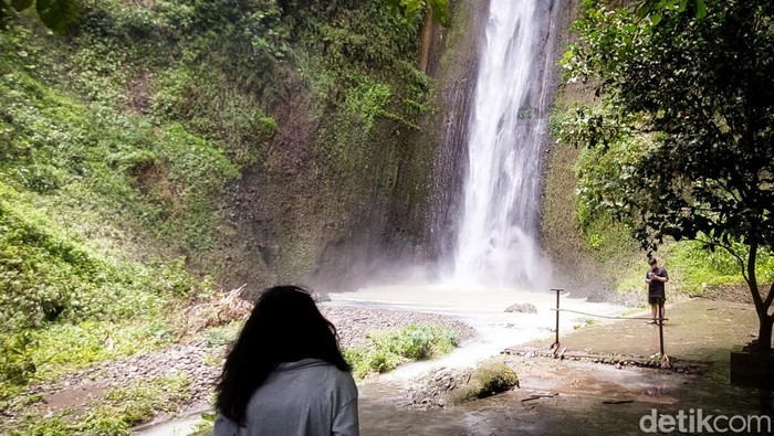 Curug Sidoharjo, Samigaluh, Kulon Progo, Jumat (27/6/2025).