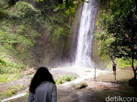 Curug Sidoharjo, Samigaluh, Kulon Progo, Jumat (27/6/2025).