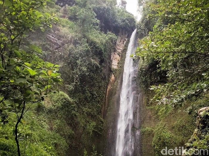 Curug Sidoharjo, Samigaluh, Kulon Progo, Jumat (27/6/2025).