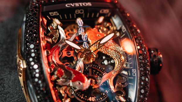 Cvstos, jam Swiss diincar kaum jetset