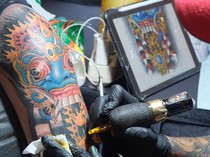 Denpasar Tattoo Fest 2025 :  Saat Seni Rajah Bicara