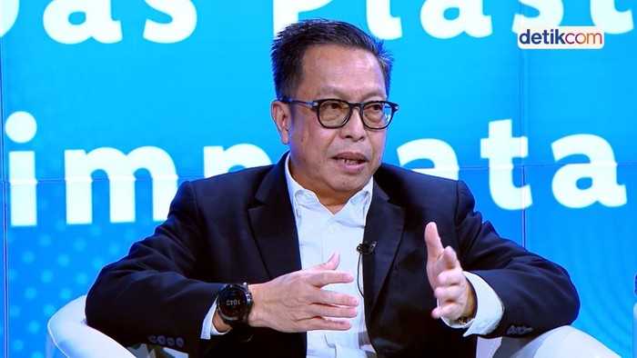 Deputi Bidang Pengendalian Pencemaran dan Kerusakan Lingkungan BPLH Rasio Ridho Sani.
