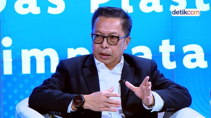 Deputi Bidang Pengendalian Pencemaran dan Kerusakan Lingkungan BPLH Rasio Ridho Sani.