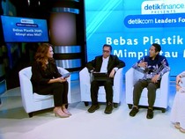 Hari Ini Saksikan! Forum Diskusi Bebas Plastik 2040, Mimpi atau Misi?