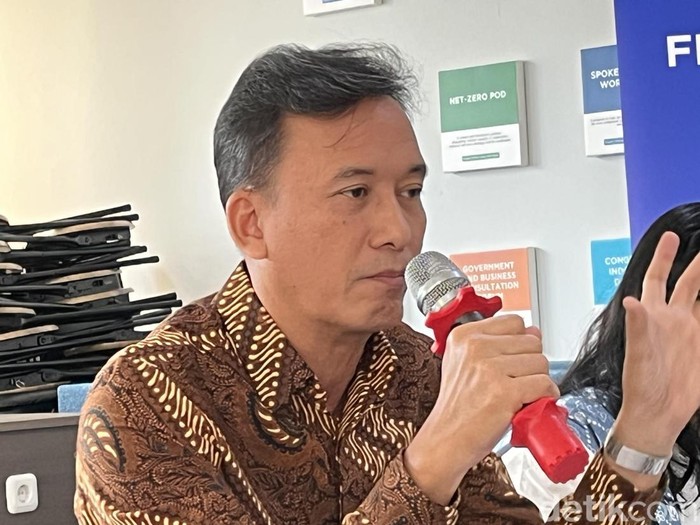 Direktur Pembangunan, Ekonomi dan Lingkungan Hidup Kementerian Luar Negeri Indonesia, Tri Purnajaya