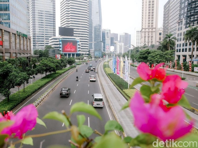 Ditinggal Penghuninya, Jakarta Pagi Ini Sepi Ditinggal Penghuninya, Jakarta Pagi Ini Sepi
Suasana jalan prokotol Sudirman yang tampak lenggang pada pagi hari ini, Jakarta, Jumat (27/6/2025). Memasuki libur panjang akhir pekan, suasan jalan protokol sudirman pagi ini tampak sangat lenggang.
Banyak warga Jakarta yang memanfaatkan liburan kali ini untuk keluar kota