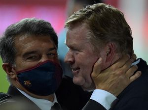 Laporta dan Koeman Tak Lagi Musuhan