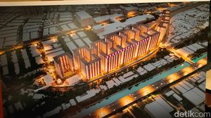 Potret Mockup Desain Apartemen Garapan Qatar di RI