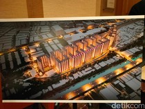 Potret Mockup Desain Apartemen Garapan Qatar di RI