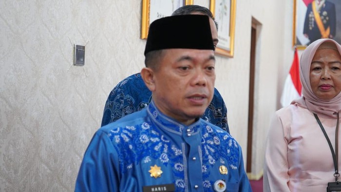 Gubernur Jambi Al Haris.