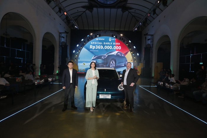 GWM Luncurkan Mobil Listrik Gaya Retro ORA 3,  Harga Rp 379 Juta