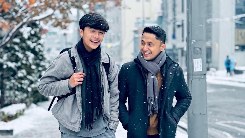 Bintang Pratama Suka Berkegiatan Sosial, Hengky Kurniawan Ingatkan Bersyukur