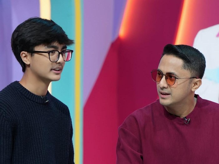 Hengky Kurniawan dan anaknya