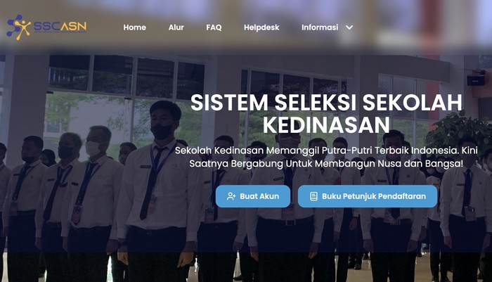 Ilustrasi Pendaftaran Sekolah Kedinasan 2025