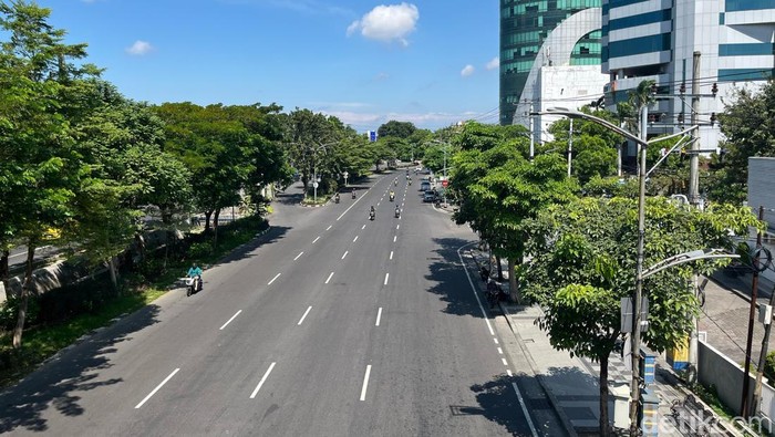 Cuaca Surabaya Hari Ini, Berawan dengan Suhu Sejuk 24-31 Derajat Celsius