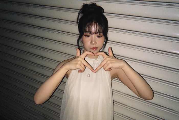 Aktris/penyanyi Korea Selatan, Jo Yuri, dalam foto yang diunggah ke media sosial resmi manajemennya.