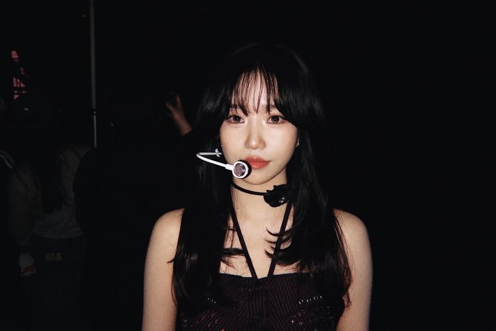 Aktris/penyanyi Korea Selatan, Jo Yuri, dalam foto yang diunggah ke media sosial resmi manajemennya.