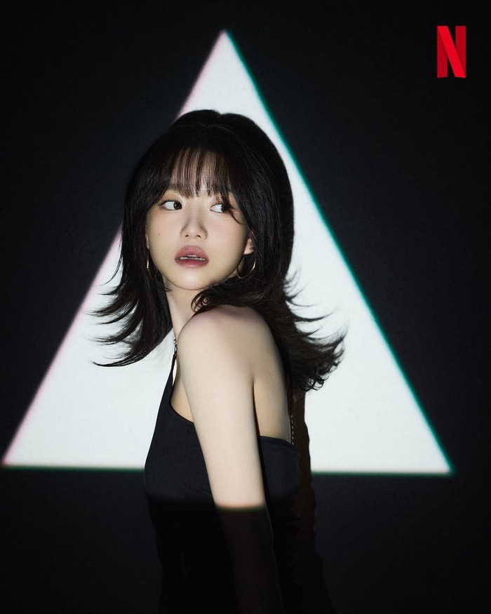 Aktris/penyanyi Korea Selatan, Jo Yuri, dalam foto yang diunggah ke media sosial resmi manajemennya.
