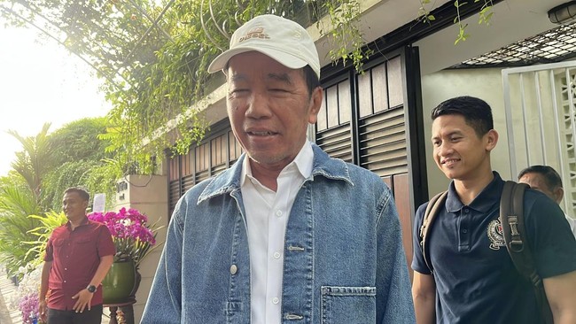 Kabar Jokowi Sehat Walafiat Usai Liburan Diungkap Ajudan