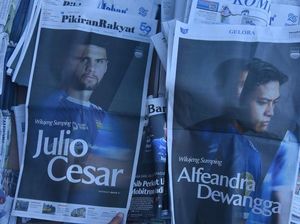 Persib Bandung Kini Sudah Punya 10 Pemain Baru