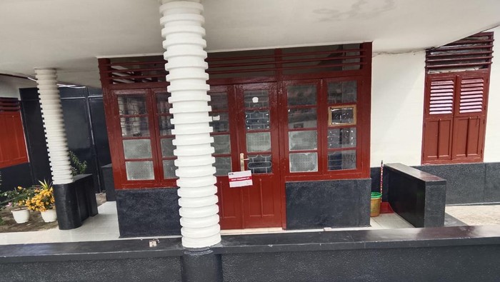 Kantor Kontraktor di Padangsidimpuan yang disegel KPK (Foto: Istimewa)