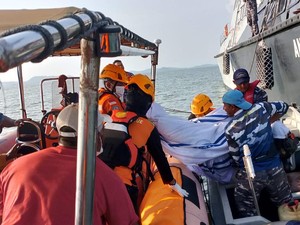 3 Korban Kapal Tenggelam di Batam Ditemukan Tewas