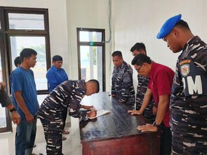 Oknum TNI AL Tampar Pria di Mamuju gegara Korban Nginap di Rumah Adiknya