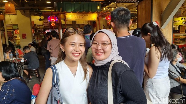 Giliran Glodok yang Diserbu untuk Berburu Kuliner Viral