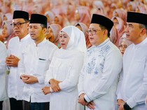 Ajak Doa Bersama, Khofifah Imbau Daerah di Jatim Tiadakan Pesta Kembang Api