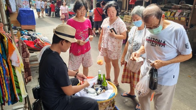 Giliran Glodok yang Diserbu untuk Berburu Kuliner Viral