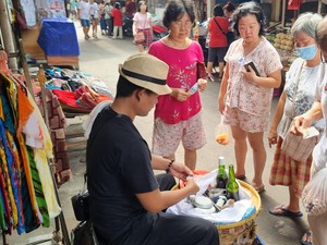 Giliran Glodok yang Diserbu untuk Berburu Kuliner Viral