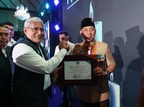 Aktif Cegah Narkoba, Pramuka Jatim Raih Penghargaan BNN