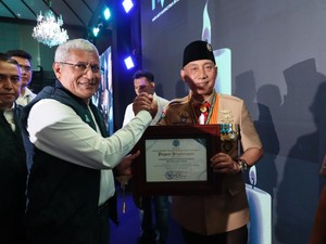 Aktif Cegah Narkoba, Pramuka Jatim Raih Penghargaan BNN