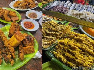 Dijamin Kalap! 7 Tempat Makan Prasmanan Ini Punya Lauk Melimpah